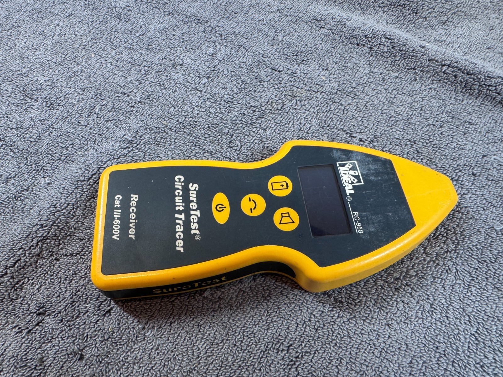 (Receiver Only) IDEAL RC-958 SureTest Sure Test Open/Closed Circuit Tracer