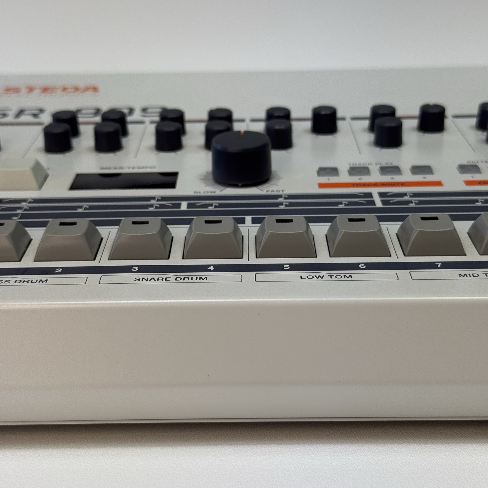 Steda Electronics SR-909 Analog Drum Machine TR-909 Clone Tested Works Excellent