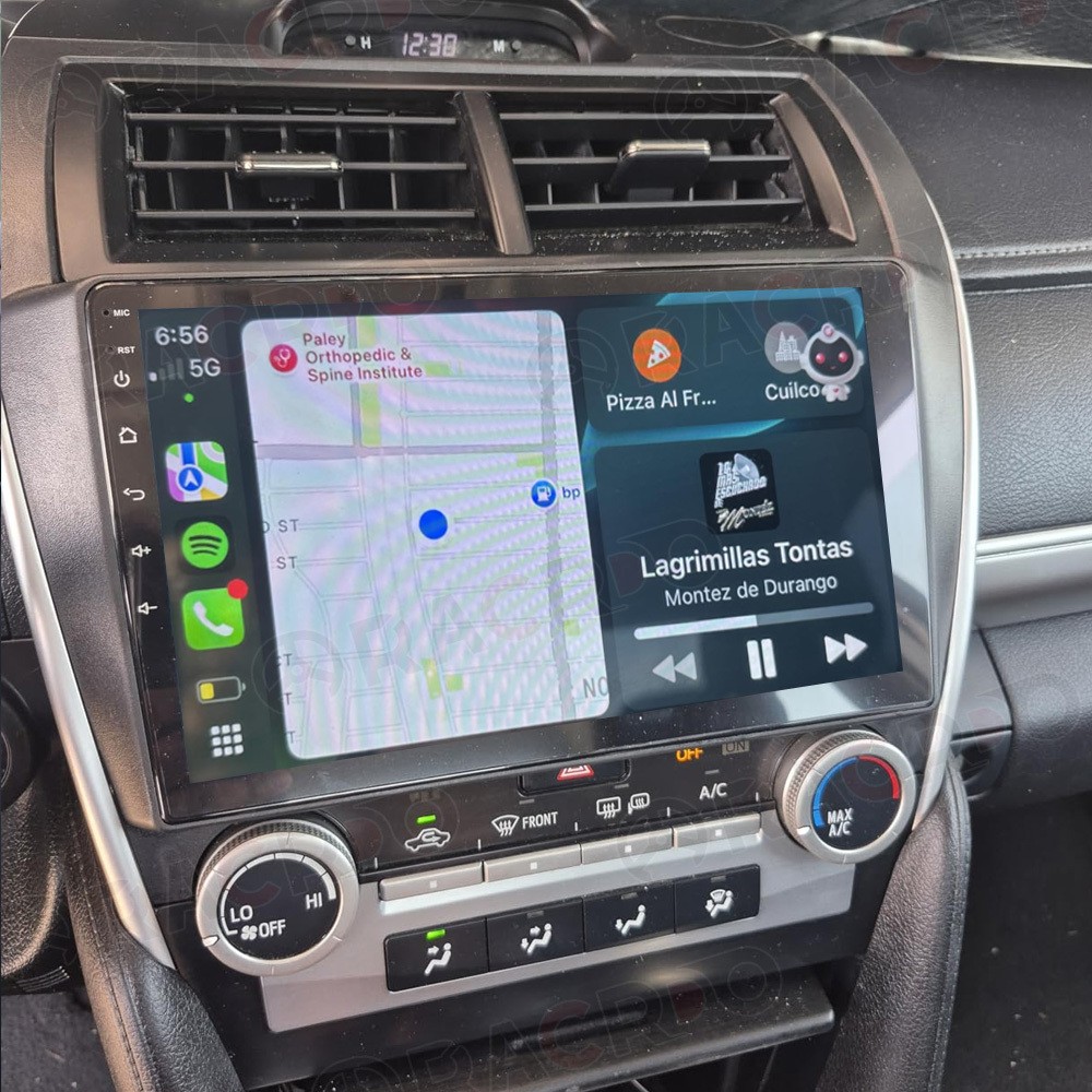 For 2012-2014 Toyota Camry Radio Car Apple Carplay Android 15 GPS Navi BT 2+64GB