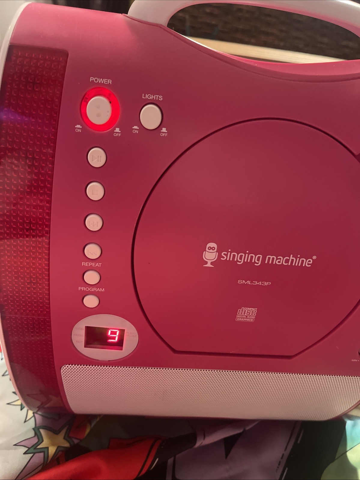 Singing Machine Karaoke 🎤 BONUS w/ Mic Echo Voice Effects Party Ready Bundle