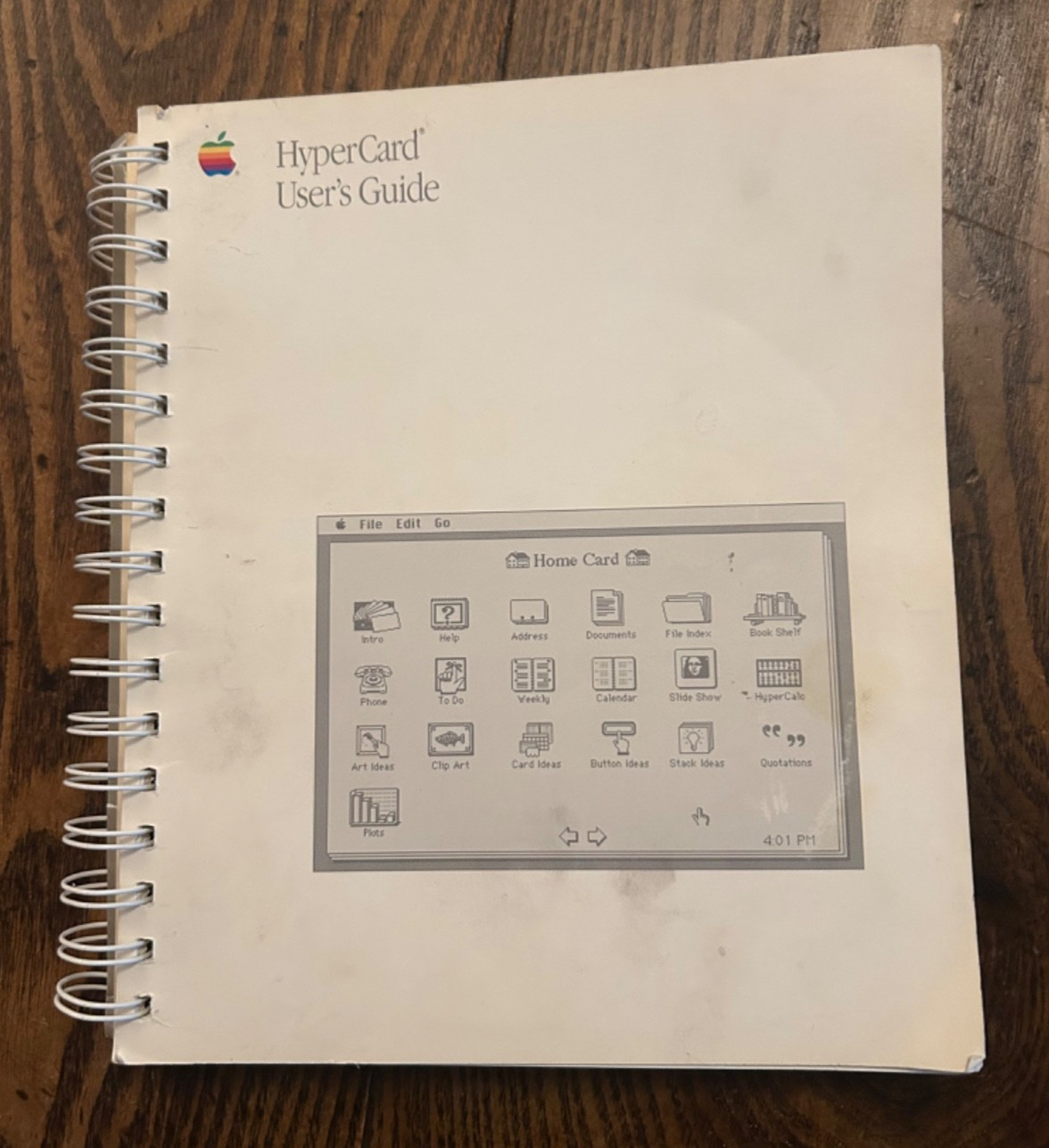 Apple HyperCard User's Guide (1988) 030-3081-C