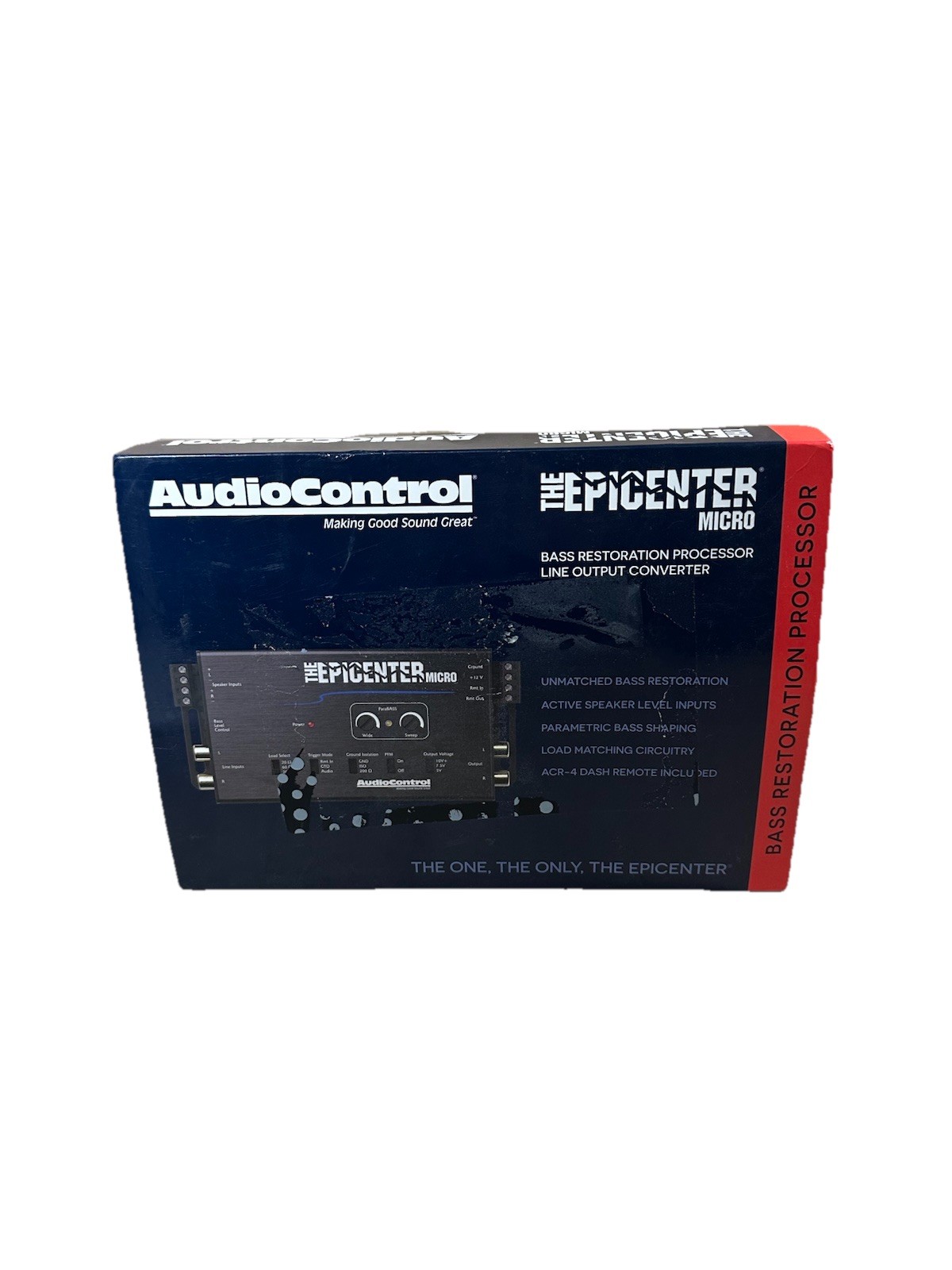 Audio Control "THE EPICENTER MICRO" Bass Restoration & Line Out Converter