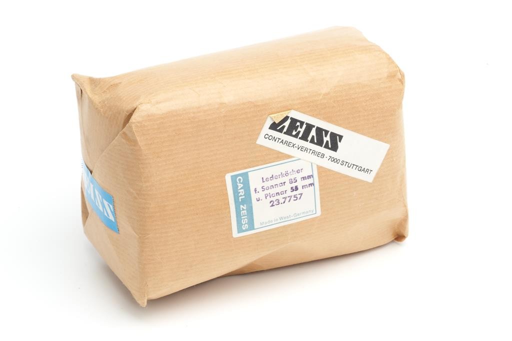 Carl Zeiss 23.7757 Leather Keeper For Sonnar 85mm Planar 55mm