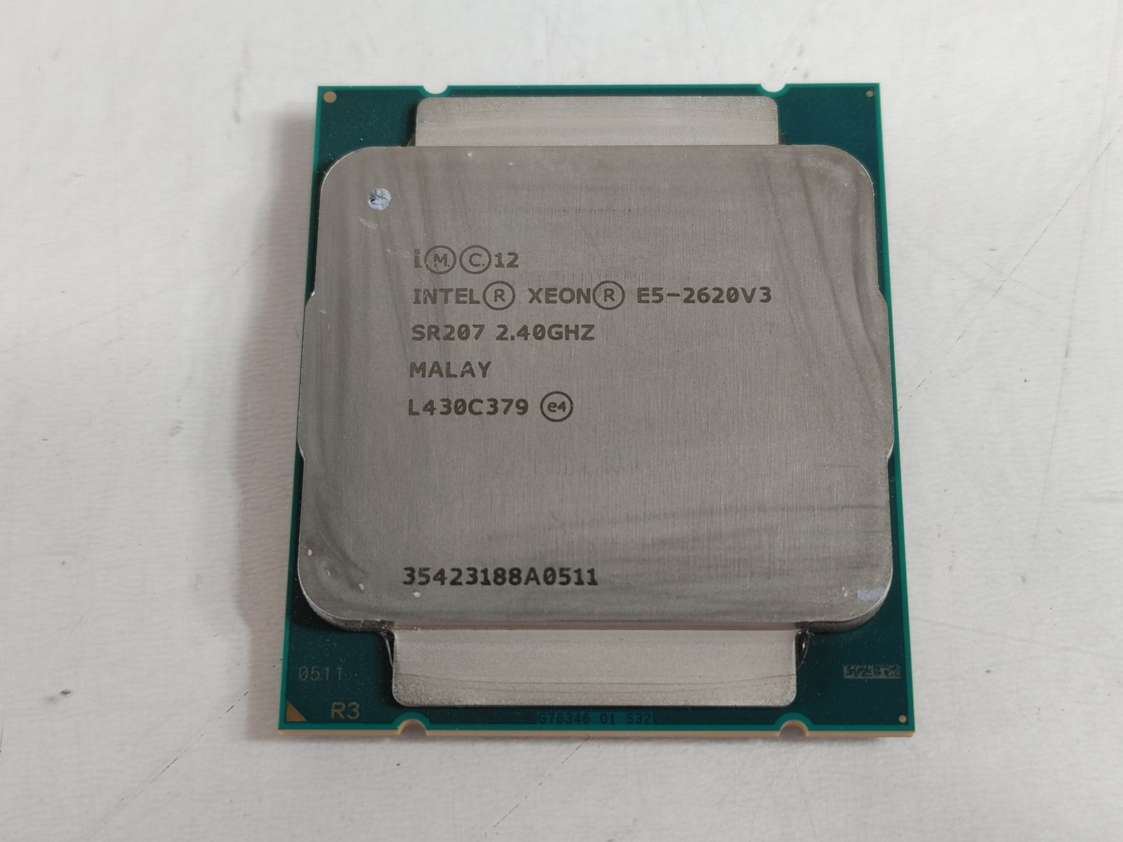 Intel Xeon E5-2620 v3 2.4 GHz 8 GT/s LGA 2011-3 CPU Processor SR207