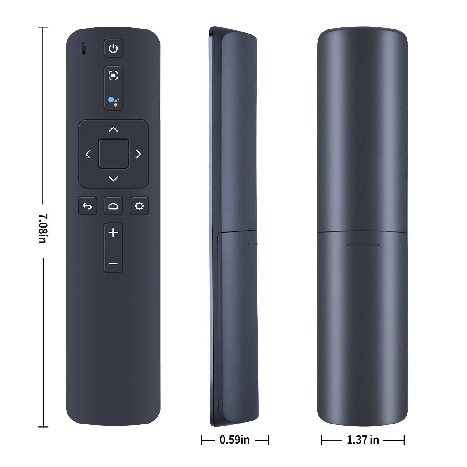 Voice Remote Control For NEBULA R-C-AI1-D0413 Projector