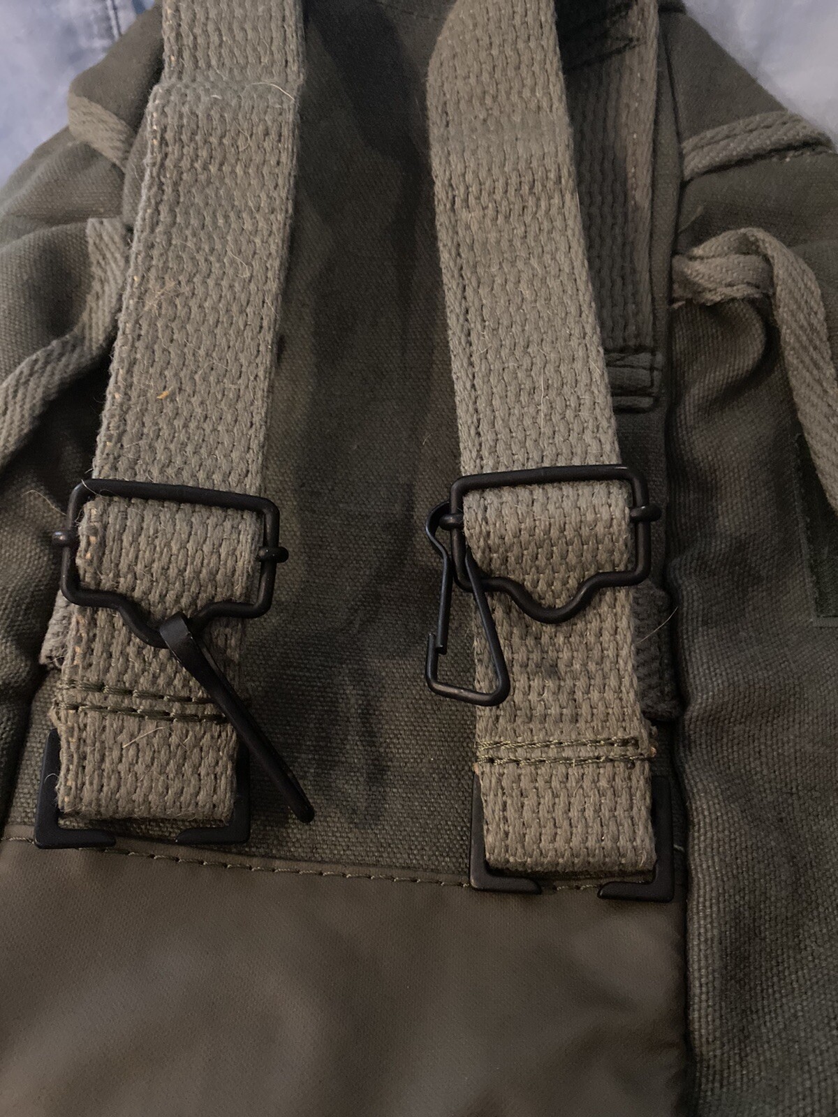 French Military Issue Shoulder Bag 1988