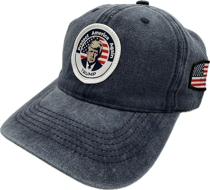 Protect America Trump Hat Adjustable Baseball Cap