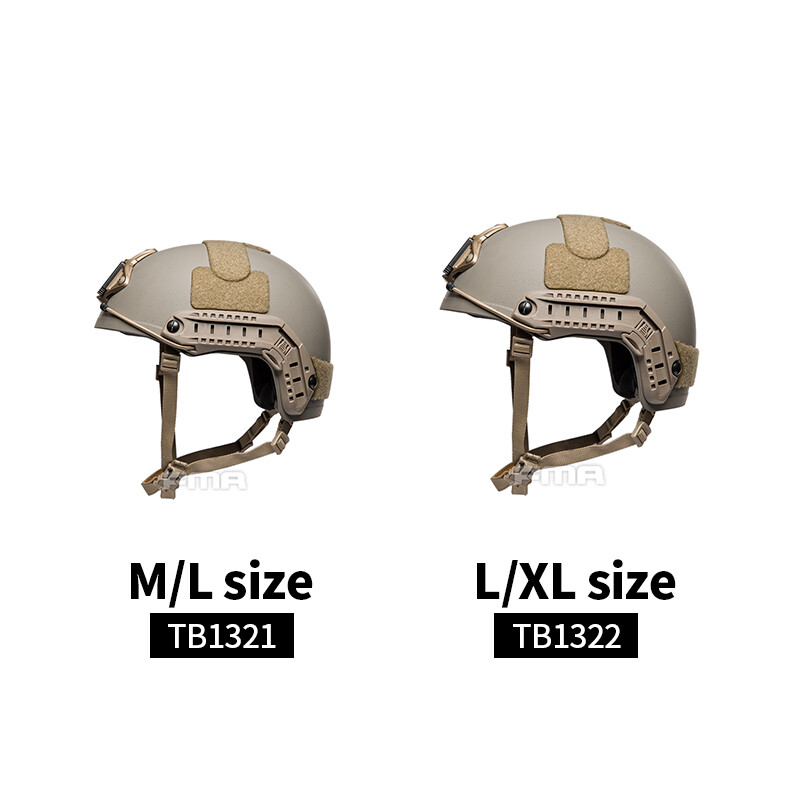 FMA Tactical Helmet Thicken Riding Helmet Protective Helmet FAST Helmet Airsoft