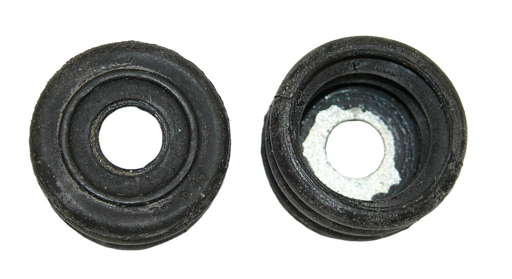 Door Jamb Switch Rubber Seal Boots For 93-02 Camaro Firebird New Genuine GM Pair