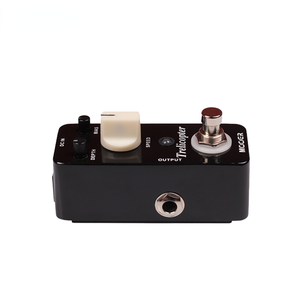 True Bypass Micro Optical Tremolo Guitar Effects Pedal Classic Tremolo