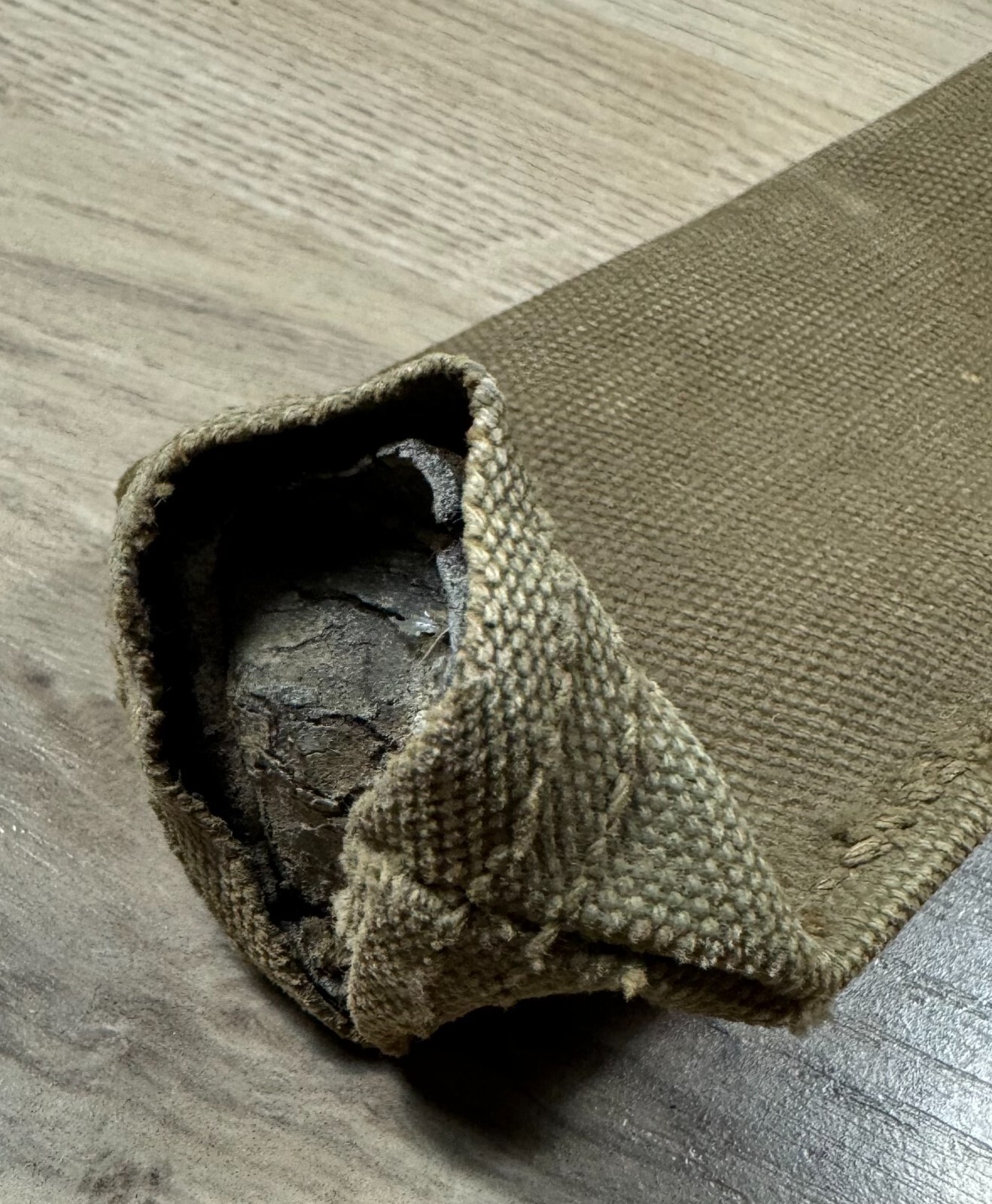Vintage WW2 era US Army M8 Spare Barrel Cover Field Gear Equipment Case Korea