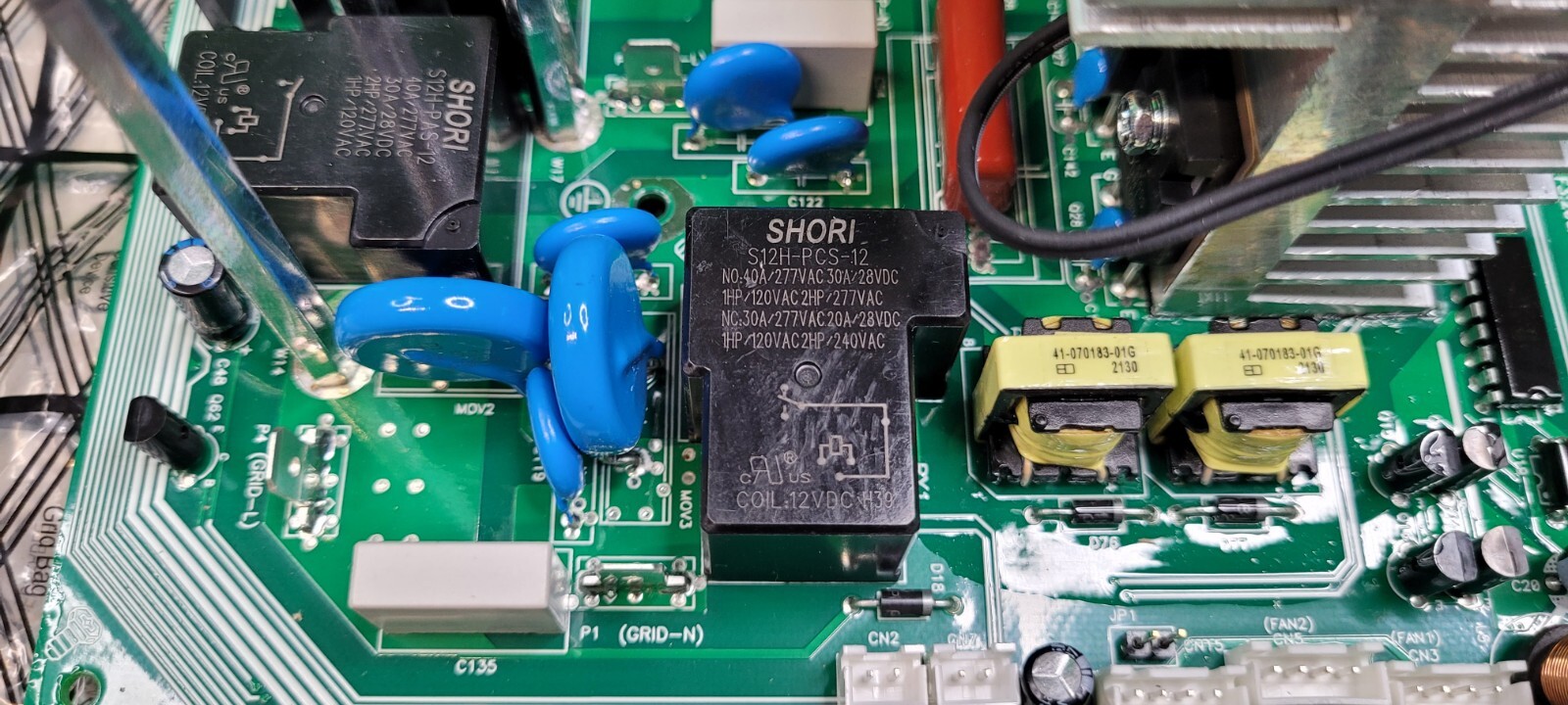 Solar MD Inverter Board 16-500558-05G Solar Panel 5kVA 48V Replacement PCB