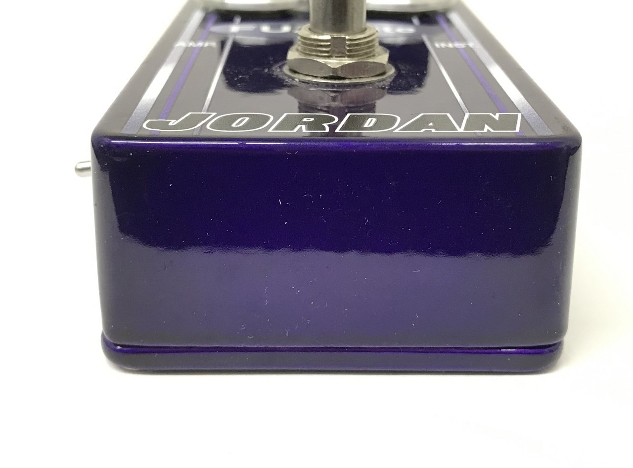 Jordan FUZZtite Fuzz Pedal 1960s Guitar Effect Used