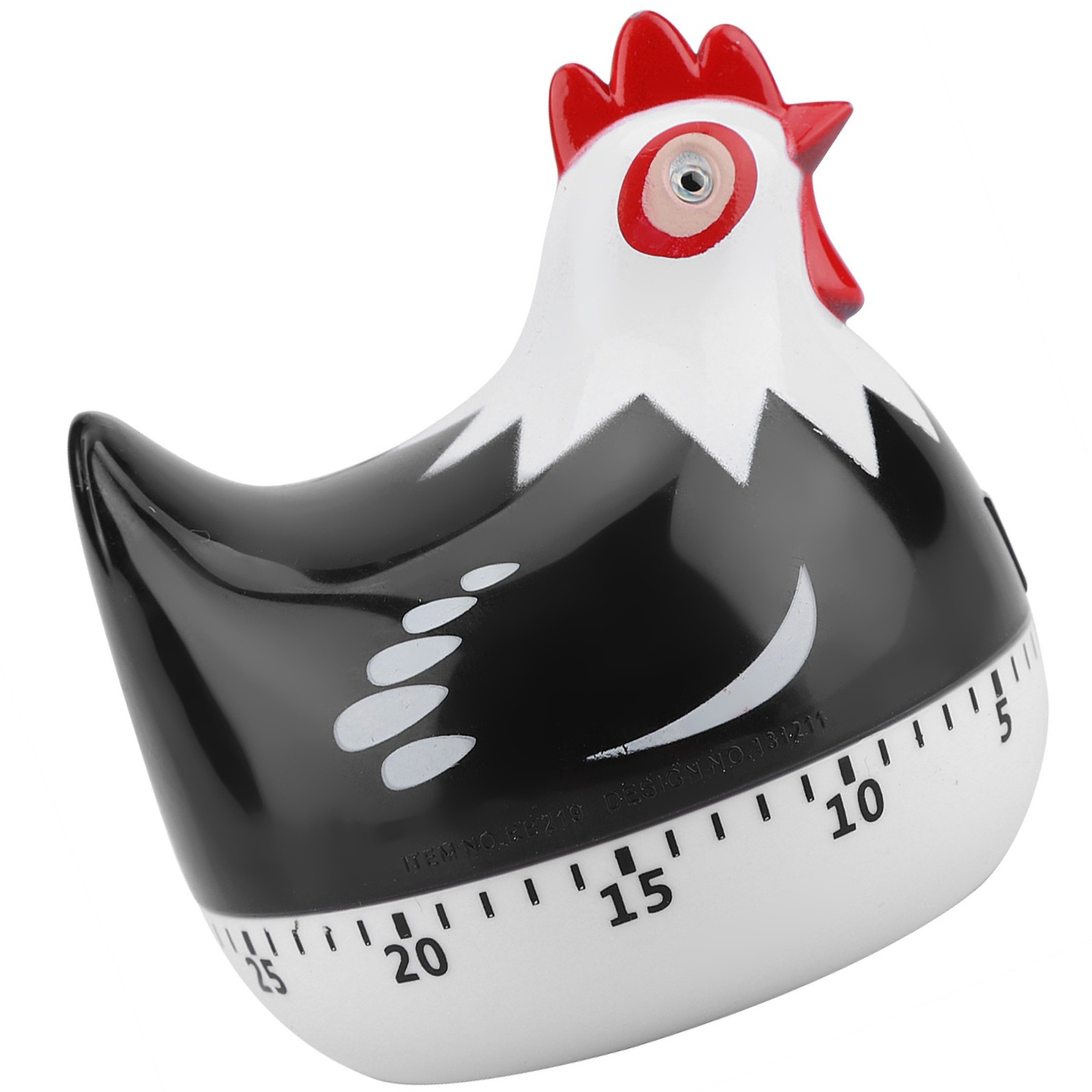 Cute Chicken Pattern Countdown Timer For Kitchen Baking Recommended