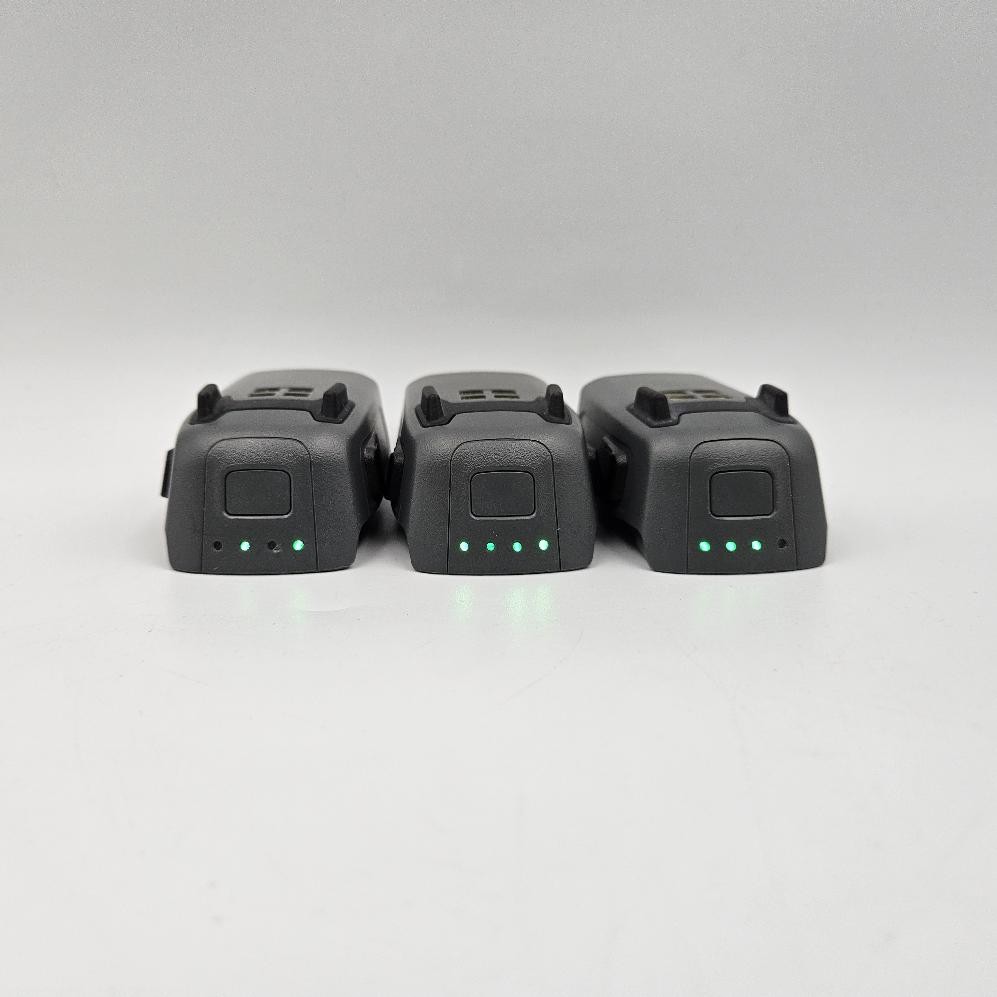 DJI Spark Drone MM1A Alpine White Fly More Combo 1080p w/ Case & Controller