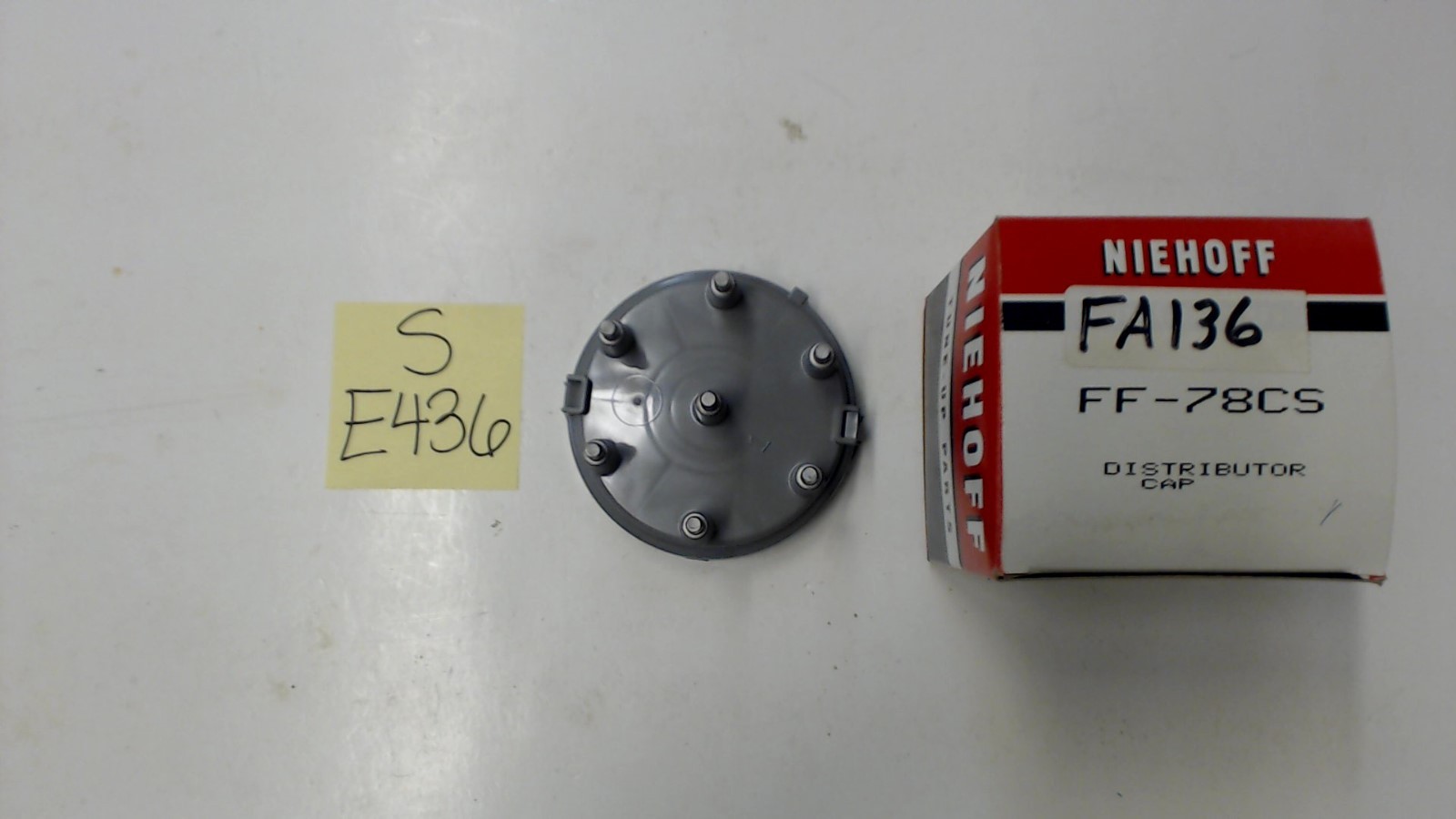 Niehoff FF78CS (Napa FA136) Distributor Cap