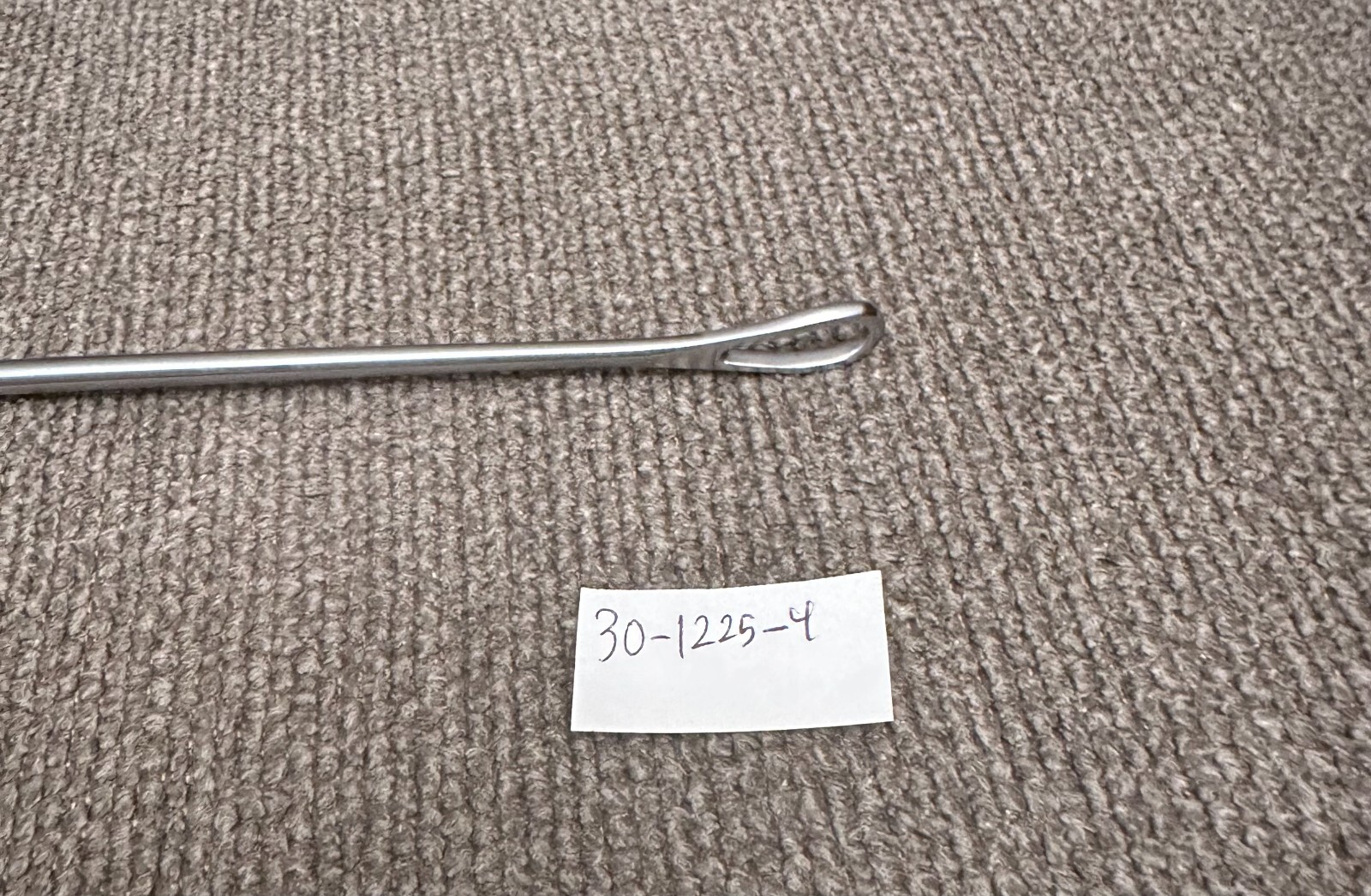 THOMAS UTERINE CURETTE 11" BLUNT ---- SIZE # 4