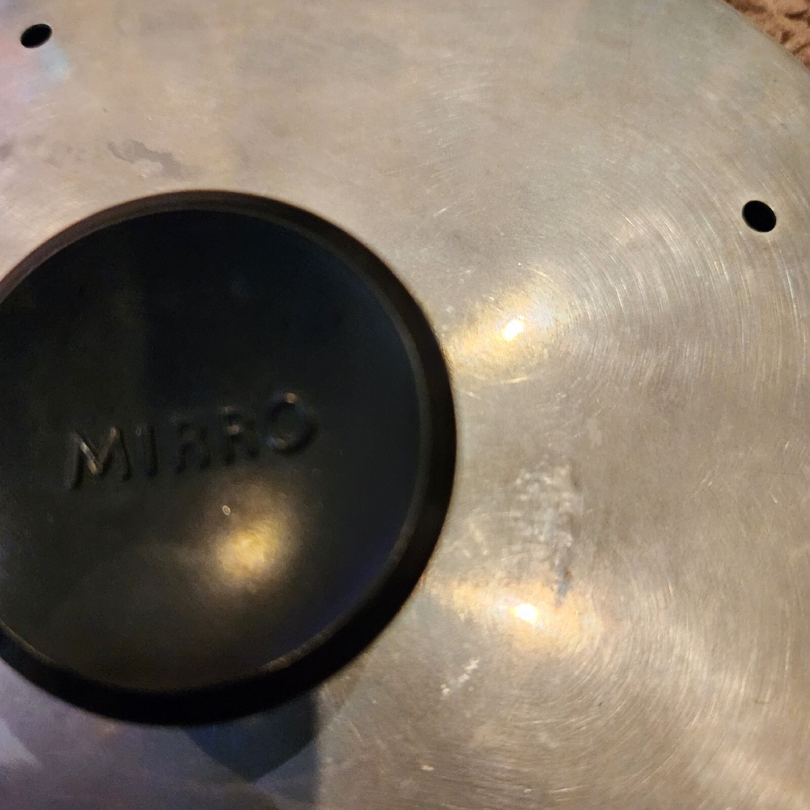 Vtg Mirro-Matic 35 Cups Percolator Coffee Pot Lid Only Replacement Original