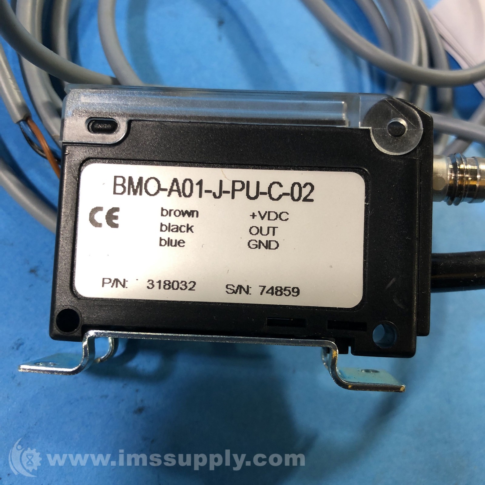 Balluff BMO-A01-J-PU-C-02 Photoelectric Sensor FNOB