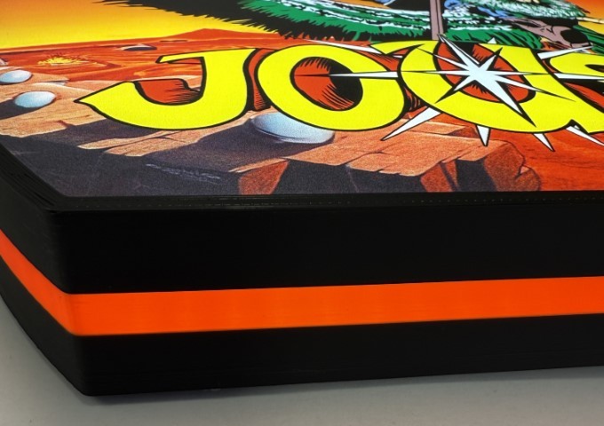 Joust Pin-Sign