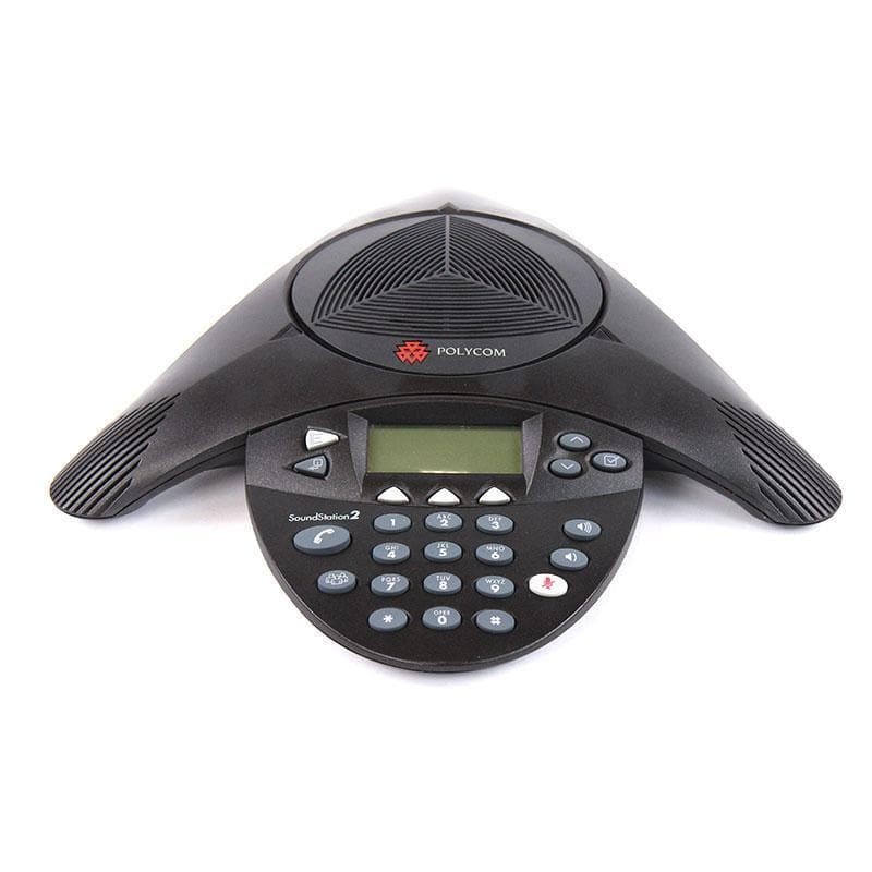 Polycom SoundStation 2 EX Display Conference Phone 2200-16200-001