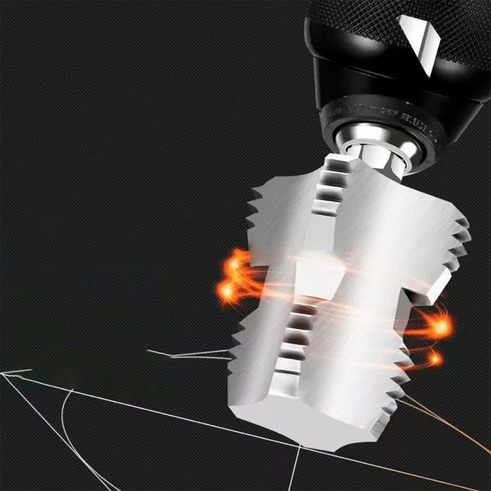 Metal Construction for Long Lasting Performance PVC Pipe Thread Opener