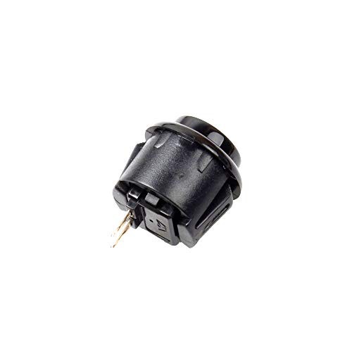 10x Arcade Buttons 24mm Push Button Replace Switch for Sanwa OBSF-24 Arcade