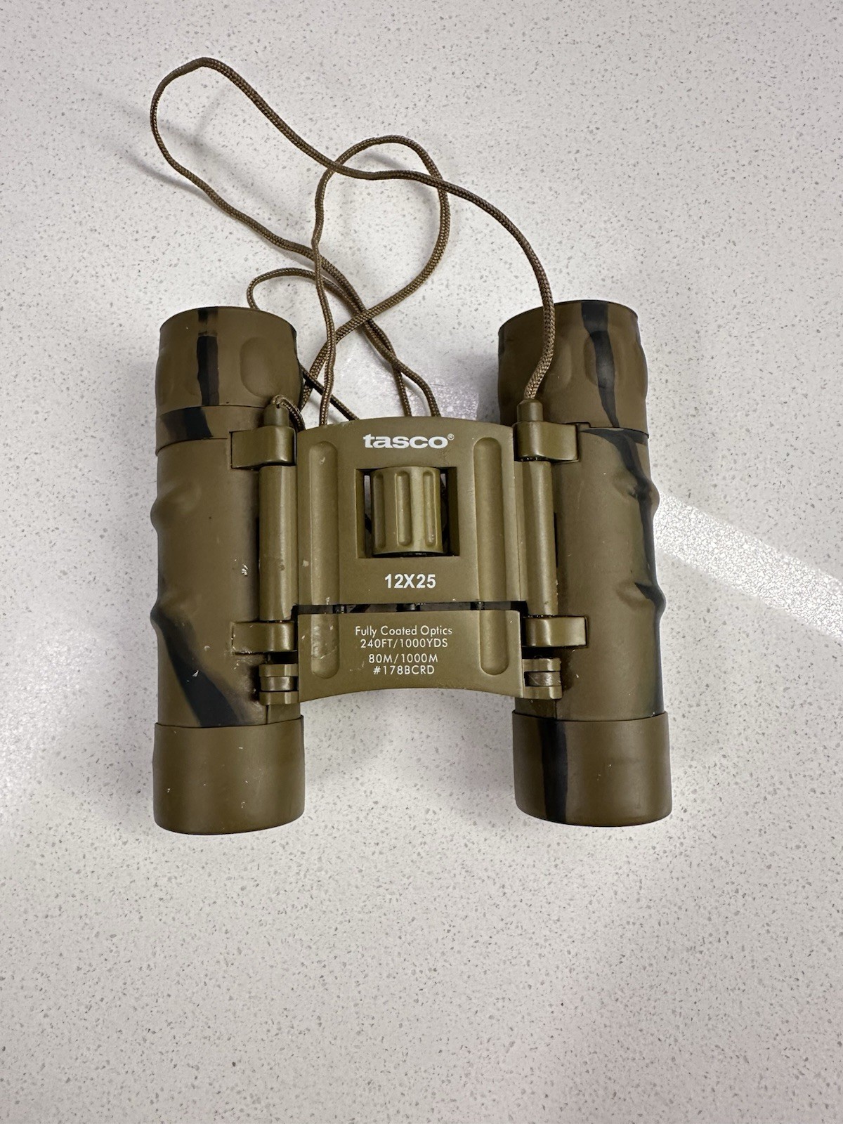 Binoculars Tasco 12x25