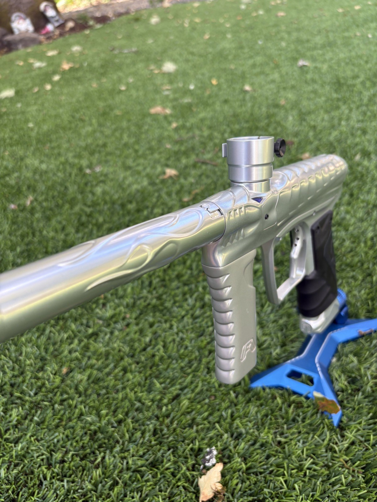 Field One Force Dragon V2 Paintball Marker - Pure Silver