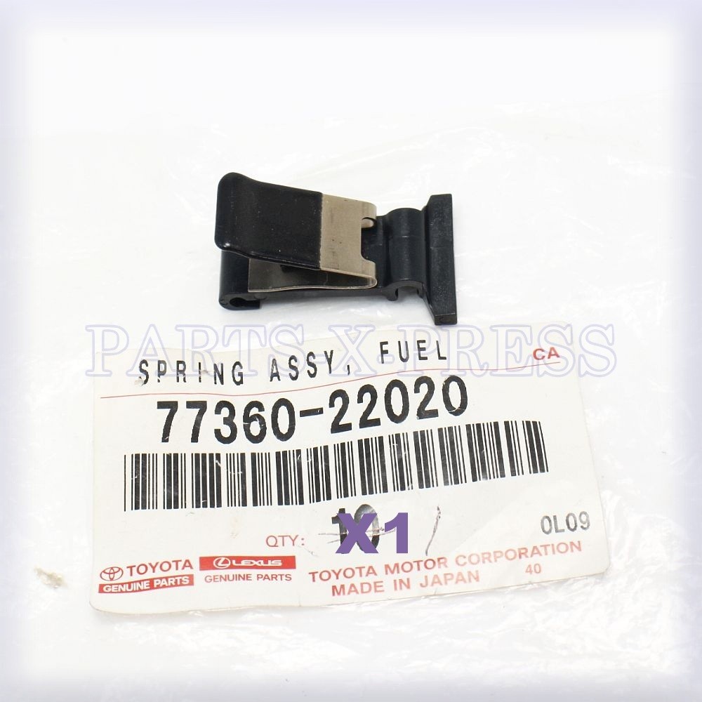 GENUINE OEM TOYOTA LAND CRUISER PRIUS LEXUS LX450 FUEL DOOR SPRING 77360-22020