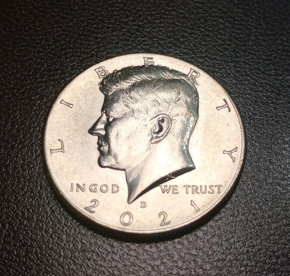 2021-D Kennedy Half Dollar 👀LOW MINTAGE 👀 BU from Bank Rolls