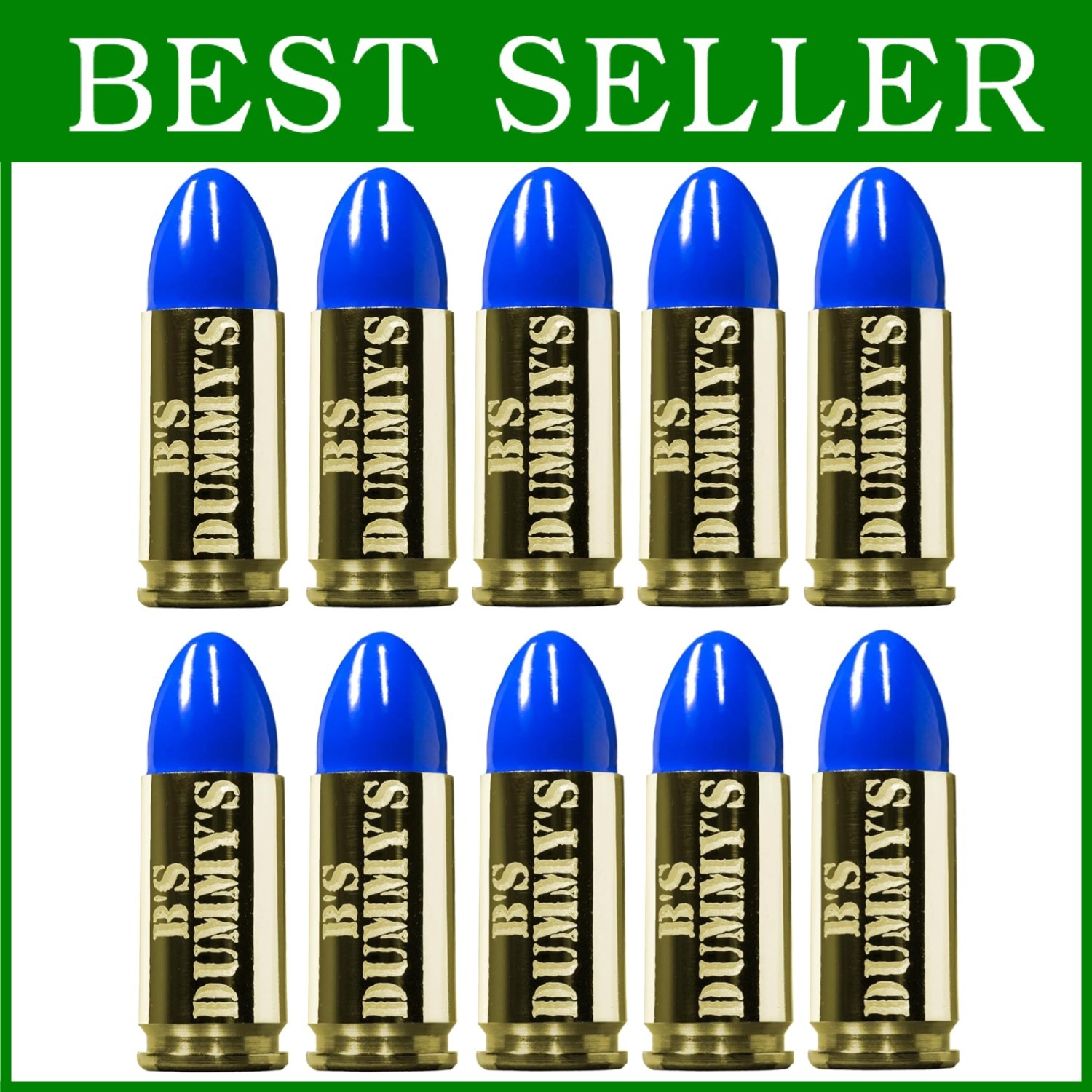 A.K.A. B's Dummy's - High-Quality Snap Caps 10 Pack