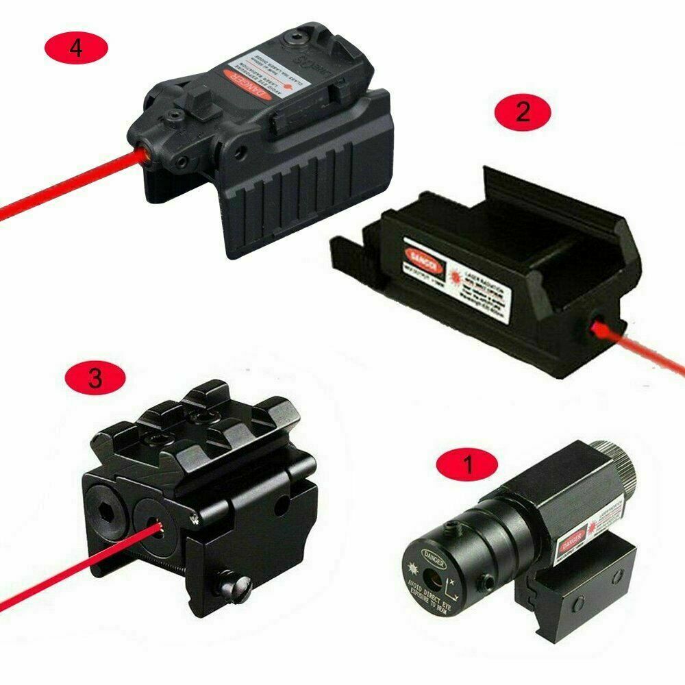 Tactical Green Red Laser Dot Sight Scope Light Beam Hunting 11mm/20mm Rail Mount