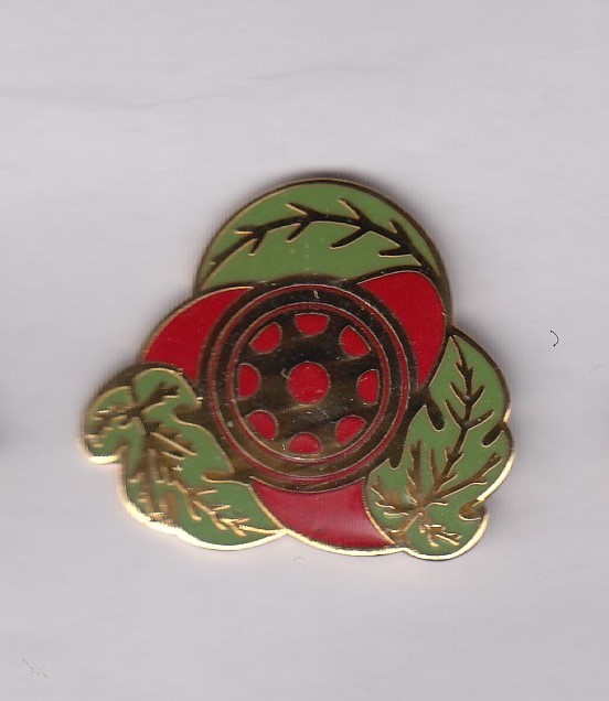 US Army 816th Transportation Battalion crest DUI badge G-23
