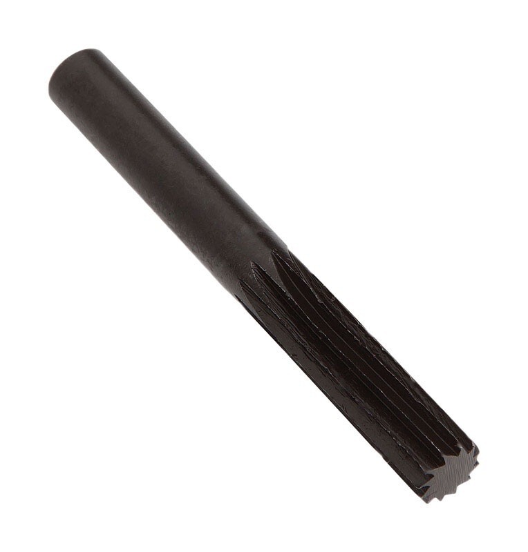 Forney 1/4" X 1" Rotary File Cylindrical with Flat Top Tempered Steel 1 piece