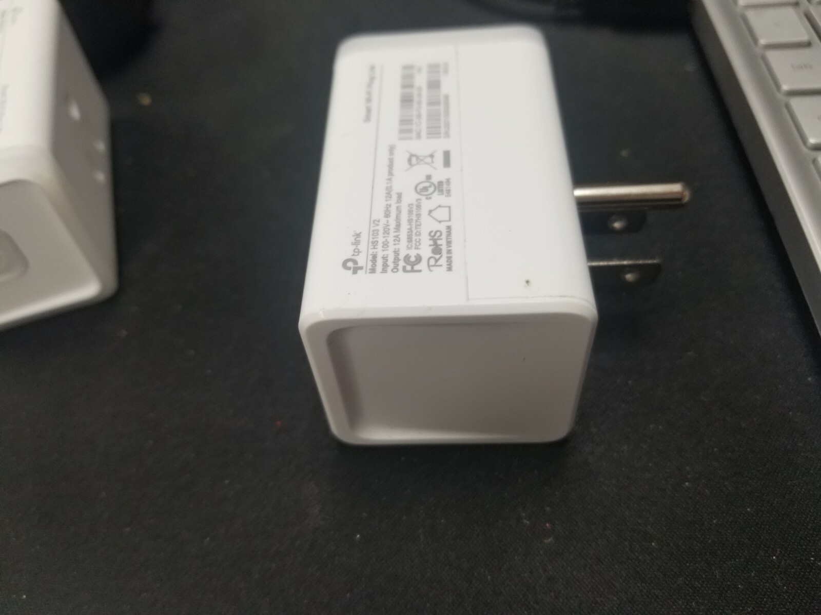 TP-LINK HS103P3 WiFi Plug - White 2 PK
