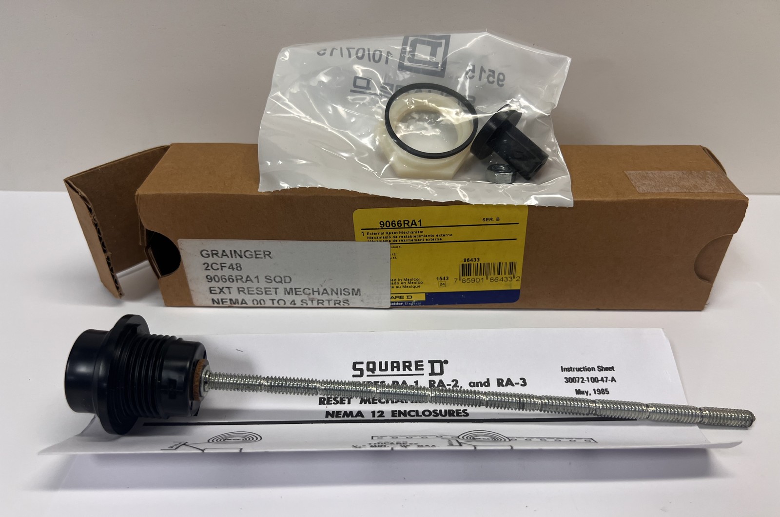 SQUARE D 9066RA1 EXT RESET KIT Genuine Parts -