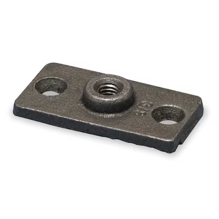 Rod Hanger Plate For 3/8 In Threaded Rod, 1.94 In L X .47 In H, 180 Lb