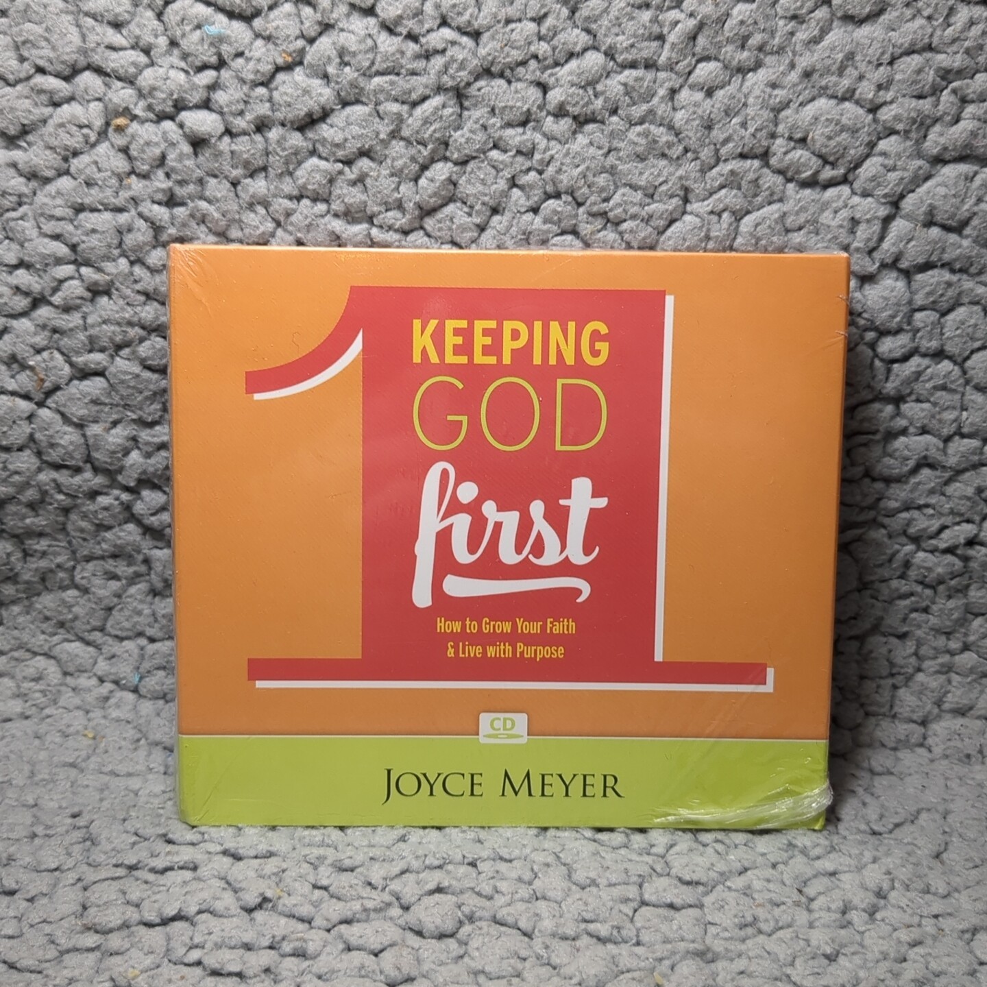 Keeping God First  Joyce Meyer Ministries  CD Audiobook  Digital Audio Teaching