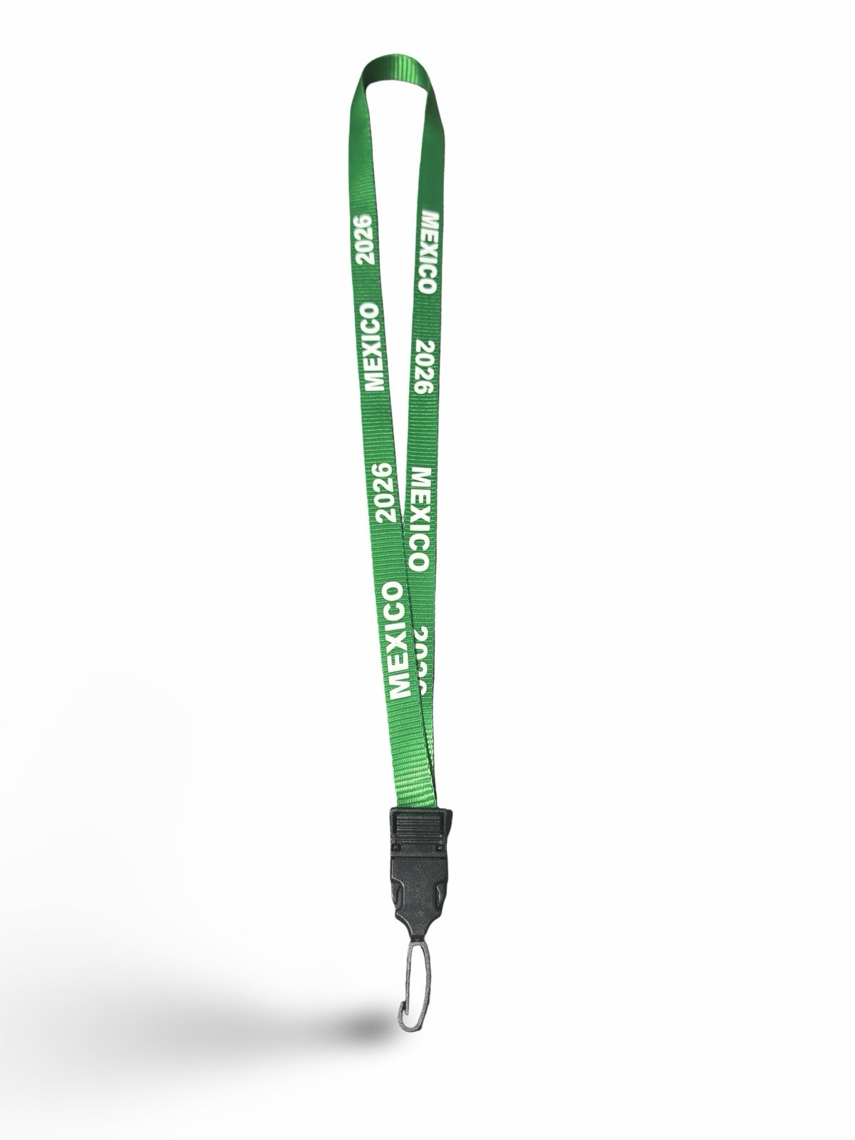Mexico Lanyard.  Key Tag  Key Holder 2026 20” X 1/2”