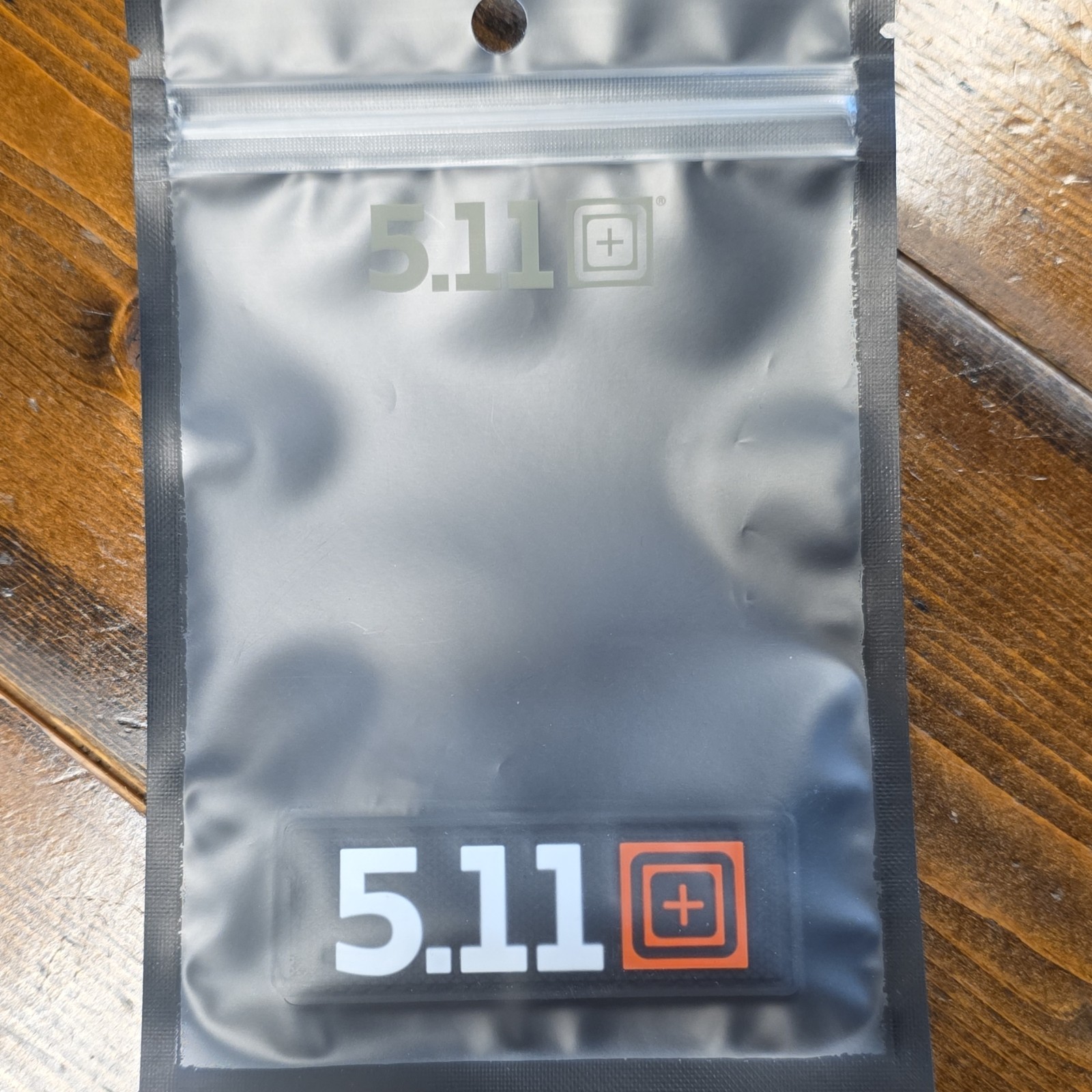 5.11 Tactical Scope Tactical Patch PVC Black 3D Effect 4x2 in 92488