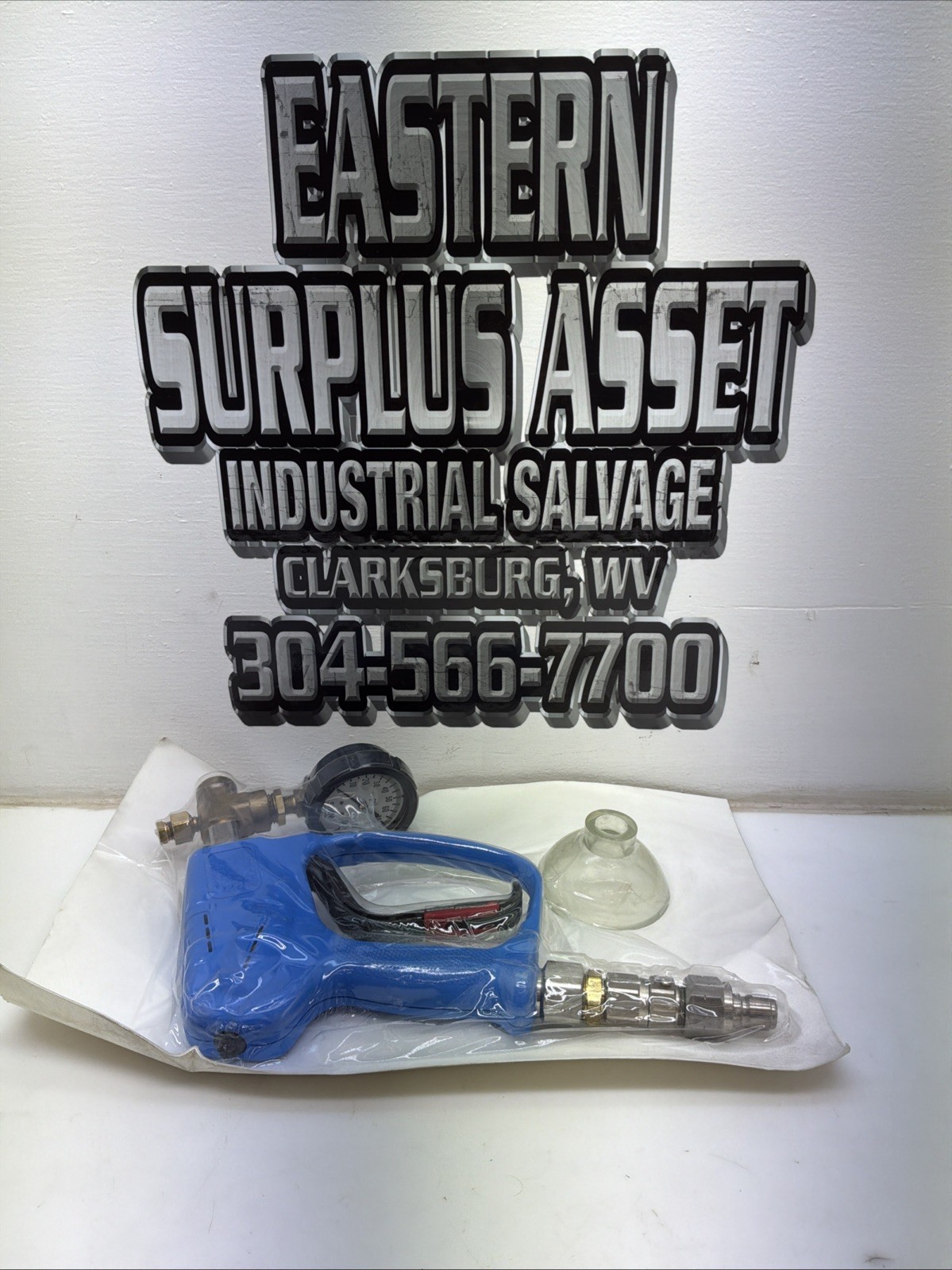Goodway BFP-GA Big Shot Tube Cleaning Spray Gun NEW