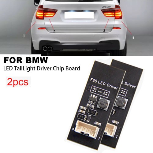 Led Tail Light Repair Replacement Driver Chip Board For BMW  Warrantly Lifetime
