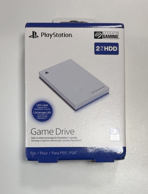 Seagate - Game Drive for PlayStation Consoles 2TB External USB 3.2 Gen 1 Port...