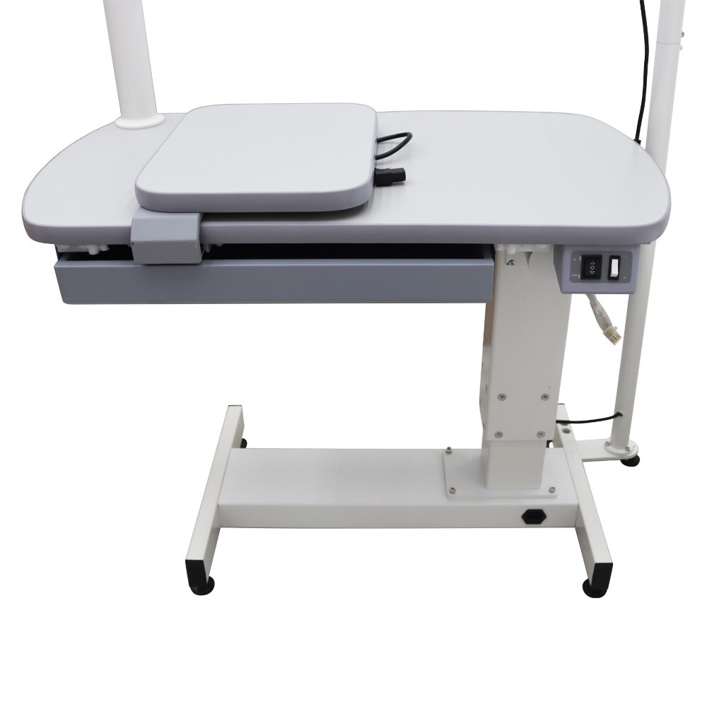 TECHTONGDA Optometry Ophthalmic Eyeglass Test Stand Combined Table 165Lbs Load
