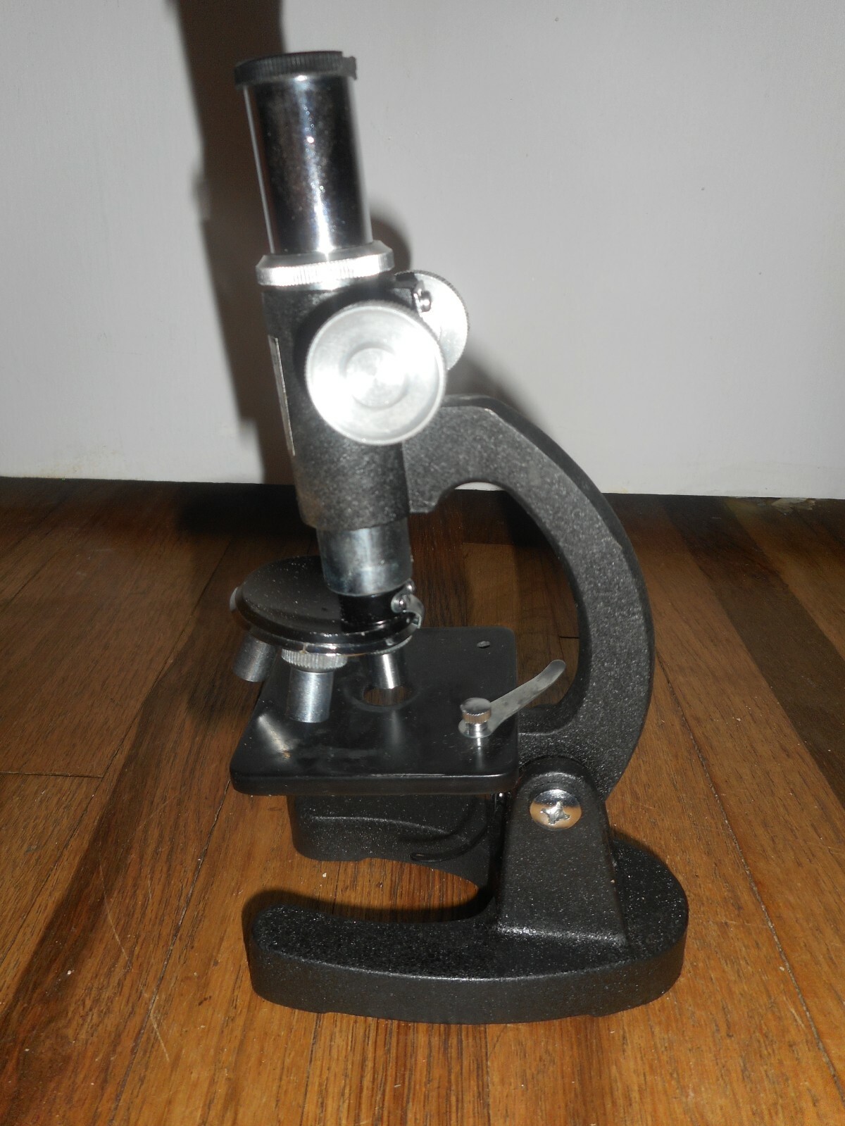 Vintage MARX XII Model 5002 100x-500x SCOPE STUDENT MICROSCOPE in CASE