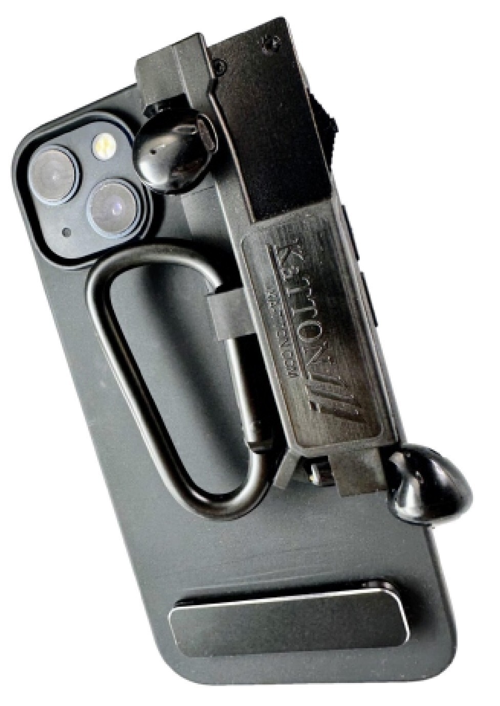 KaTTON Phone Case for iPhone 14 Includes Removable Multitool & Multi Carabiner