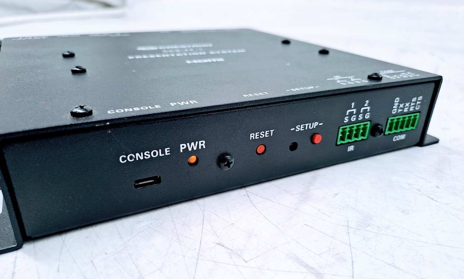 Crestron CCS-FF-1 Presentation System HDMI