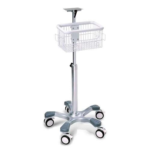NEW!! Rolling Stand for Datascope Passport 2 + Spectrum Monitors w/ Basket