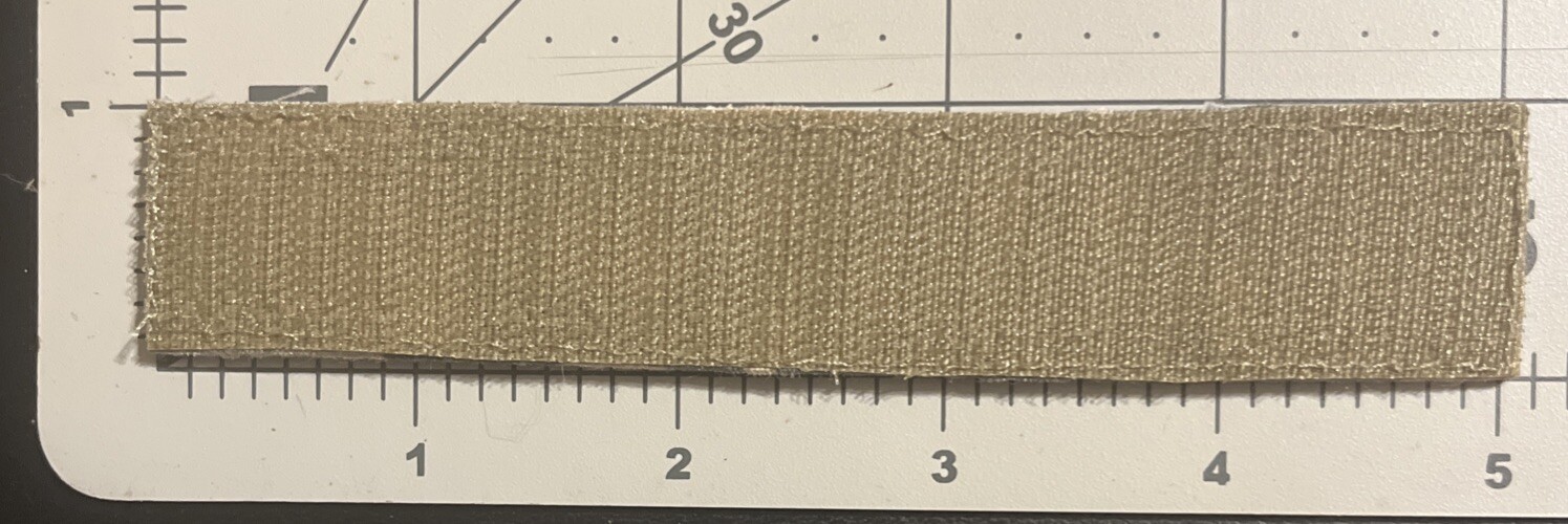 United States Air Force Tag For Combat Uniform
